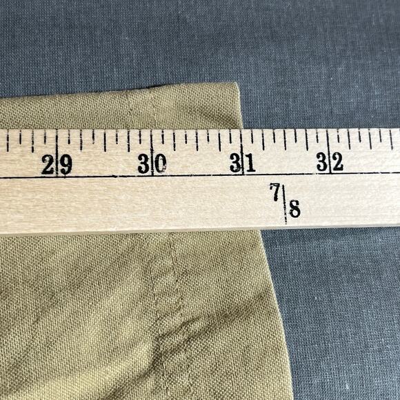 REI Convertible Cargo Pants Mens Size 36 Tan Nylon Hiking Trail Outdoor Gorpcore - Picture 10 of 11